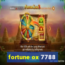 fortune ox 7788